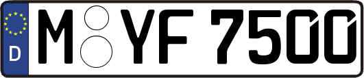 M-YF7500
