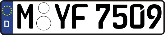 M-YF7509