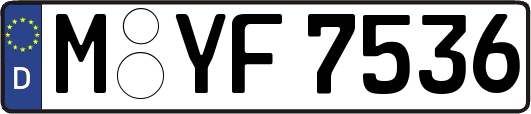 M-YF7536