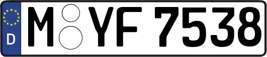 M-YF7538
