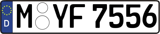 M-YF7556