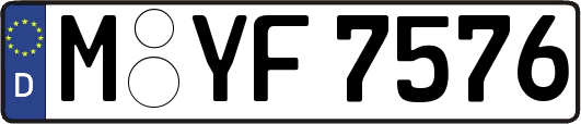 M-YF7576