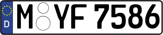 M-YF7586