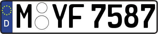 M-YF7587