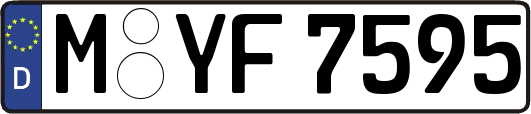 M-YF7595