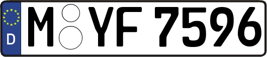 M-YF7596