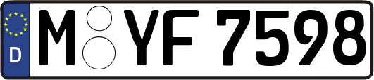M-YF7598