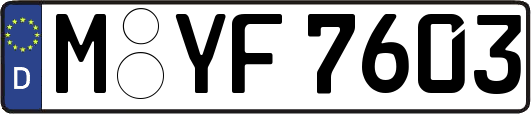 M-YF7603