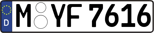 M-YF7616