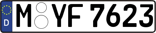 M-YF7623