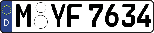 M-YF7634