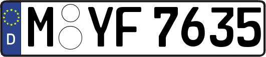 M-YF7635