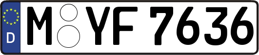 M-YF7636