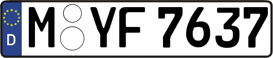 M-YF7637