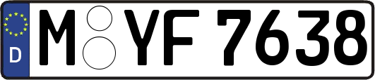 M-YF7638