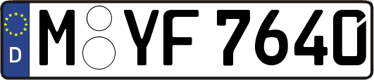 M-YF7640