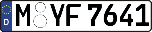 M-YF7641