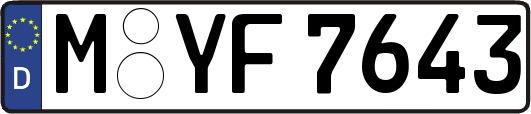 M-YF7643