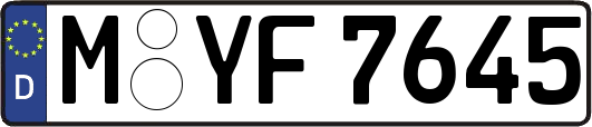 M-YF7645