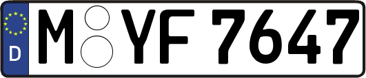 M-YF7647