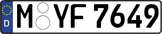 M-YF7649