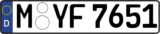 M-YF7651
