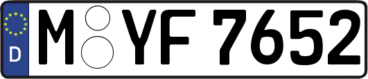 M-YF7652