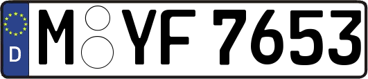 M-YF7653