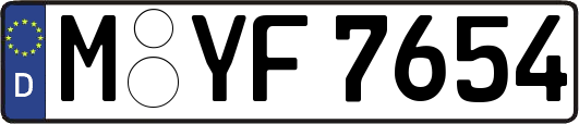 M-YF7654