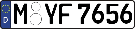 M-YF7656
