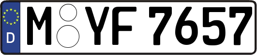M-YF7657