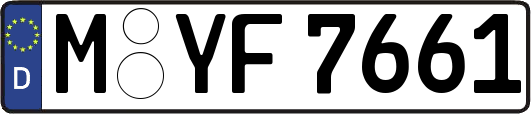 M-YF7661