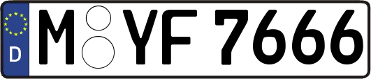 M-YF7666
