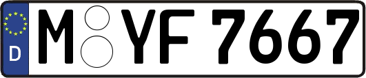 M-YF7667