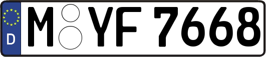 M-YF7668