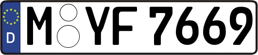 M-YF7669