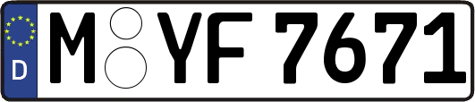 M-YF7671