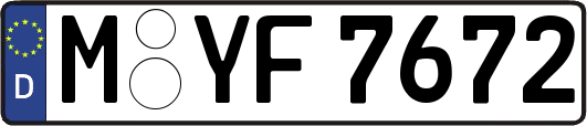M-YF7672