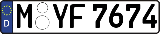M-YF7674