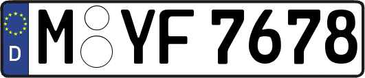 M-YF7678