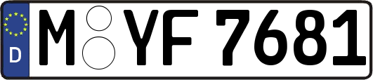 M-YF7681