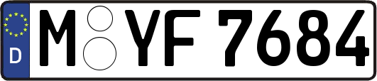 M-YF7684