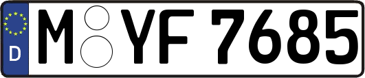 M-YF7685