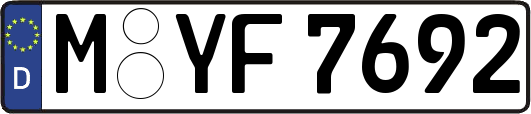 M-YF7692