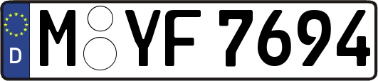 M-YF7694