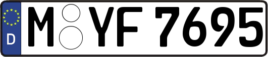 M-YF7695