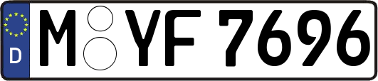 M-YF7696