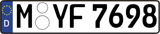 M-YF7698