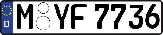 M-YF7736