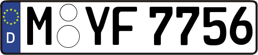 M-YF7756